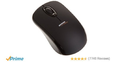 Amazon.com: AmazonBasics Wireless Mouse with Nano Receiver (MGR0975): Electronic