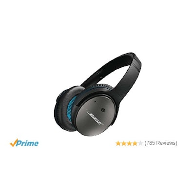 Bose QuietComfort 25 Acoustic Noise Cancelling: Amazon.de: Elektronik