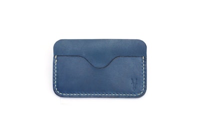 Slim Card Wallet by Vandalay Leatherworks