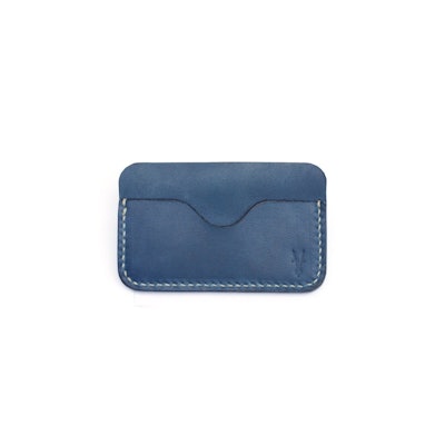 Slim Card Wallet by Vandalay Leatherworks