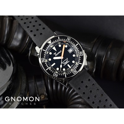Squale Watches - 50 ATMOS Black - 1521 - 026/A