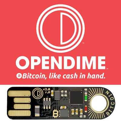 OPENDIME – The Bitcoin Stick