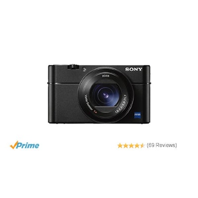 Amazon.com : Sony Cyber-shot DSC-RX100 V 20.1 MP Digital Still Camera w/ 3" OLED