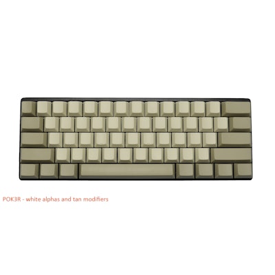 Gateron - Blank Tan (1.5mm thickness)