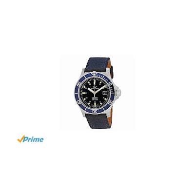 Amazon.com: Glycine Combat Sub Automatic Black Dial Mens Watch GL0094: Watches