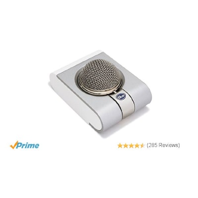 Amazon.com: Blue Microphones Snowflake USB Microphone: Musical Instruments