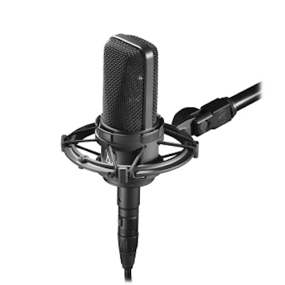 AT4033/CL Cardioid Condenser Microphone || Audio-Technica US