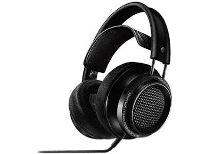 Philips X2/X27 Fidelio Premium Over-Ear Headphones - Black - Newegg.com