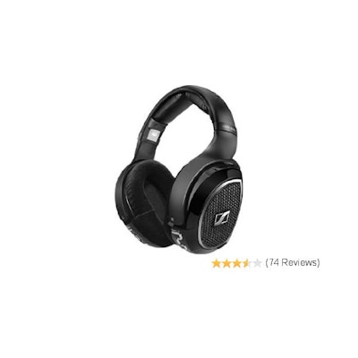 Amazon.com: Sennheiser RS 220 Headphone - Black (Discontinued by Manufacturer): 