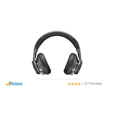 Plantronics BackBeat PRO+ Wireless Noise Canceling Hi-Fi Headphones:
