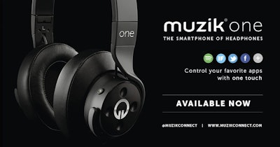 Muzik Connect - Introducing the First Smart, Connected HeadphonesMuzik Connect -
