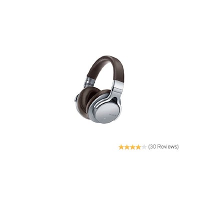 Amazon.com: Sony MDR1ABT/S Hi-Res Bluetooth Stereo Over-Ear Headphones: Electron