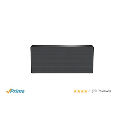 Amazon.com: Sony SRSX77 Powerful Portable Wi-Fi & Bluetooth Speaker, (Black): MP