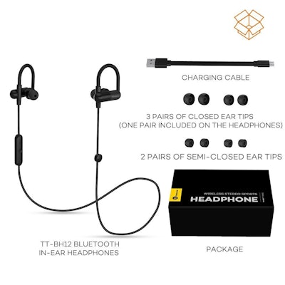 TaoTronics Bluetooth Earbuds 