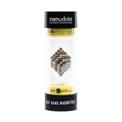Gold Black Electroplated Nanodots