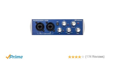 Amazon.com: PreSonus AudioBox USB 2x2 Audio Interface - Includes Studio One: Mus