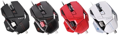 Mad Catz® R.A.T. 7 Gaming Mouse for PC and Mac