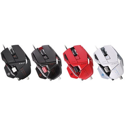 Mad Catz® R.A.T. 7 Gaming Mouse for PC and Mac