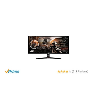 Amazon.com: LG 34UC79G-B 34-Inch 21:9 Curved UltraWide IPS Gaming Monitor with 1
