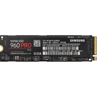 SSD 960 PRO M.2 512GB - MZ-V6P512BW
