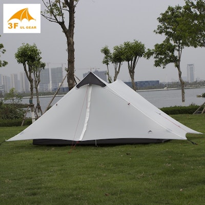 2019 LanShan 2  3F UL GEAR 2 Person  Ultralight Camping Tent 3 Seasons / 4 seaso