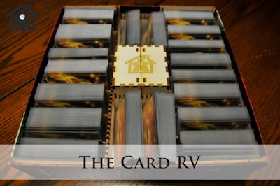 The Card RV (compatible with LCG™ Games ) - Meeple Realty