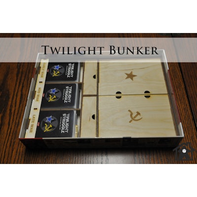 Twilight Bunker (compatible with TWILIGHT STRUGGLE™) - Meeple Realty