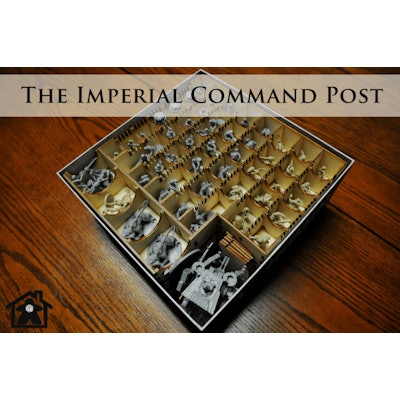 The Imperial Command Post ( compatible with IMPERIAL ASSAULT™ ) - Meeple Realty 