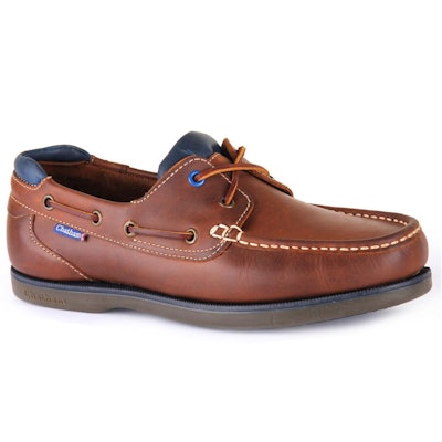 Chatham Made In Britain Pitt Boat Shoes
