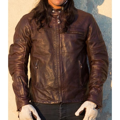 Roland San - 'RONIN' leather jacket