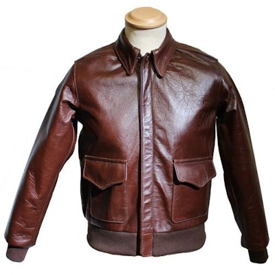  Aero "Real Deal" 42-15142-P Type A-2 Unmatched Horsehide - Aero Leathers, UK