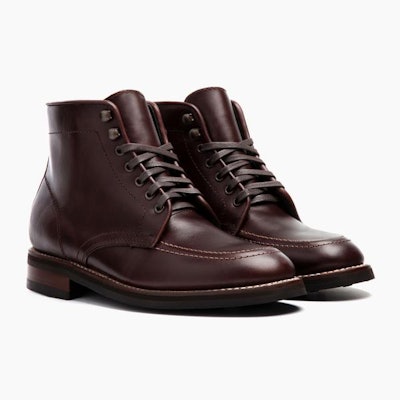 Brown Diplomat Boot - Thursday Boot Company