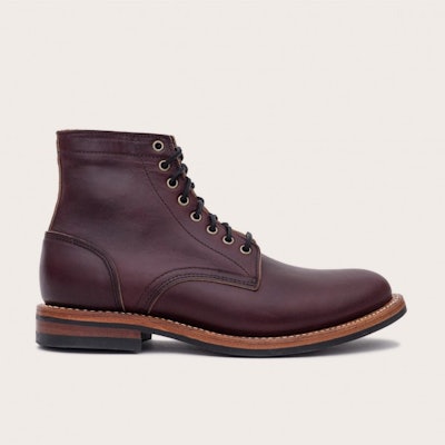 Oak Street Bootmakers | Color 8 Dainite Sole Trench Boot