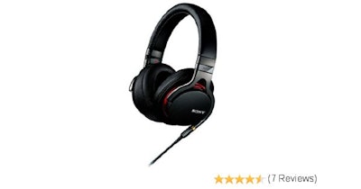 Sony MDR-1A Headphone - Black: Amazon.ca: Electronics