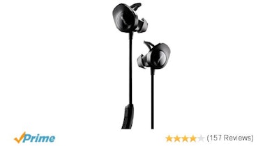 Amazon.com: Bose SoundSport Wireless Headphones, Black: Electronics
