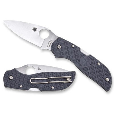 Spyderco Chaparral Gray FRN CTS-XHP