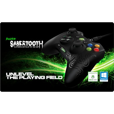 Razer Sabertooth Gaming Controller - Elite Xbox 360 Gaming Controller - Razer Au