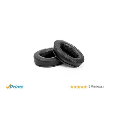Amazon.com: Brainwavz Sheepskin Leather Memory Foam Earpad - Suitable For Large 