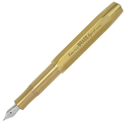 Kaweco Brass Sport Fountain Pen | Cult Pens