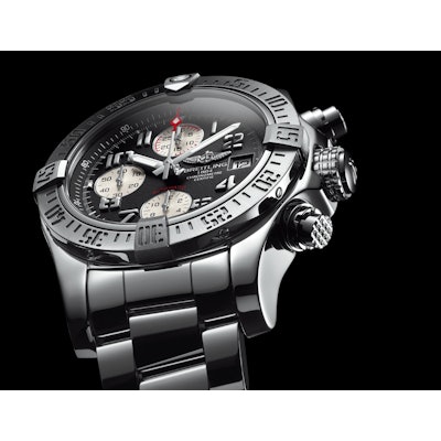         
    Breitling Avenger II - Swiss military chronograph
