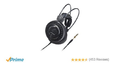 Amazon.com: Audio Technica ATH-AD700X Audiophile Headphones: Home Audio & Theate
