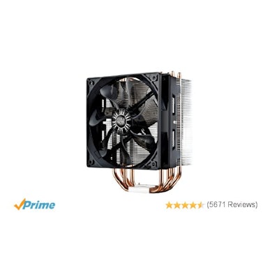 Amazon.com: Cooler Master Hyper 212 EVO - CPU Cooler with 120mm PWM Fan (RR-212E