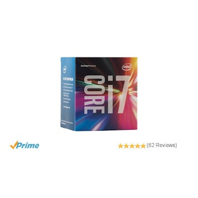 Intel Boxed Core I7-6700 FC-LGA14C 3.40 GHz 8 M Processor Cache 4 LG