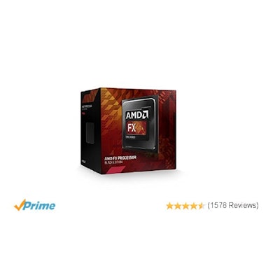 Amazon.com: AMD FD6300WMHKBOX FX-6300 6-Core Processor Black Edition: Computers 