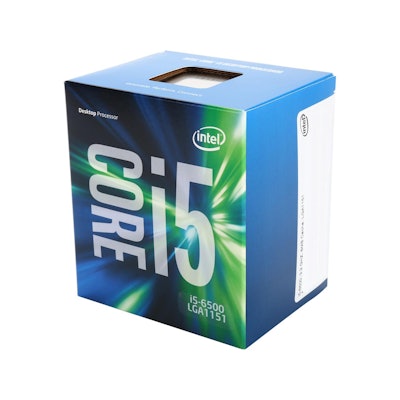 Intel Core i5-6500 6MB Skylake Quad-Core 3.2 GHz LGA 1151 65W BX80662I56500 Desk