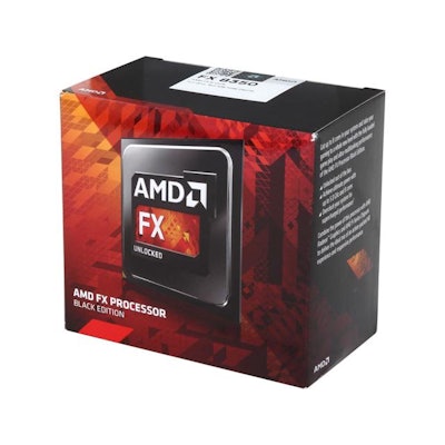 AMD Processor FX-8350 Black Edition Vishera 8-Core 4.0GHz (4.2GHz Turbo) Socket 