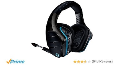 Amazon.com: Logitech G933 Artemis Spectrum RGB 7.1 Surround Sound Gaming Headset