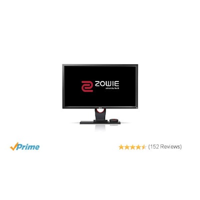 BenQ ZOWIE 24" 1080p LED Full HD 144Hz Gaming Monitor with S-Switch,
