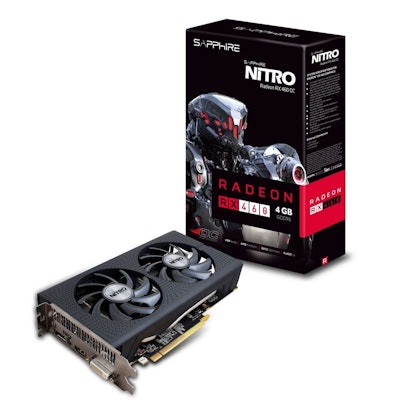 Sapphire Nitro AMD RX 460 4GB