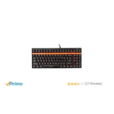 Amazon.com: Auawak Rapoo V500 Full Keys Programmable PRO Mechanical Gaming Keybo